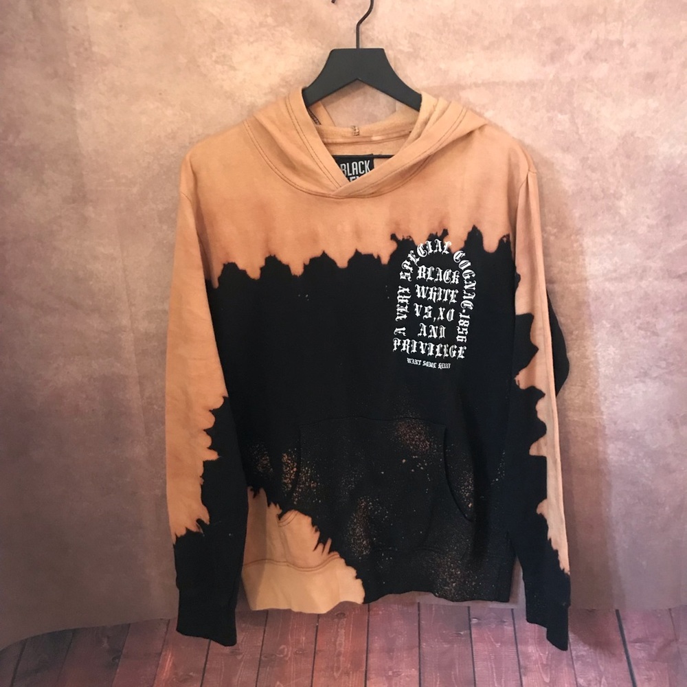 Tie dye Black keys hoodie